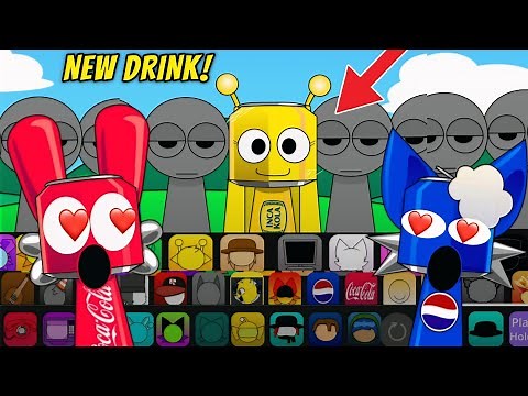 Incredibox Sprunki Pyramixed New BONUS Update | NEW DRINK OC! Reanimated Version!
