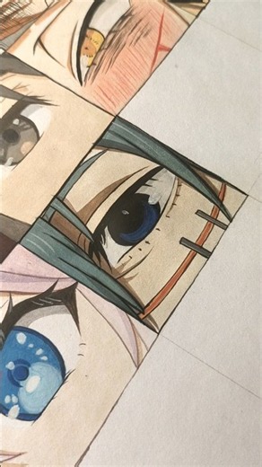 drawing mahito eyes from Jjk 💥💥watch until the end #jjk #mahito #drawing