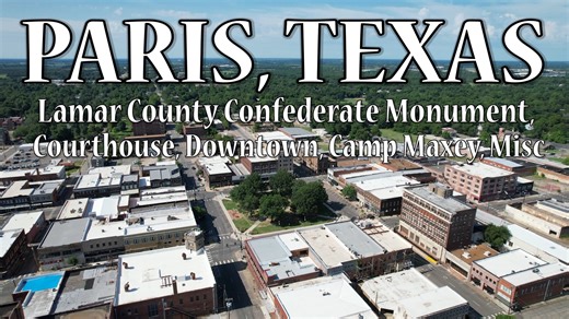 6.9K views · 473 reactions | Salute! New video of the beautiful Lamar County Confederate Memorial in Paris, Texas. Also seen is Camp Maxey (former US Army base named after a Confederate General). 4k Youtube version in comments. Dixie Forever: https://www.facebook.com/DixieForever1 | Monuments Across Dixie | Facebook