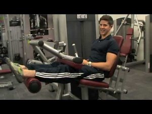 How To: Seated Leg Curl (Life Fitness Machine)