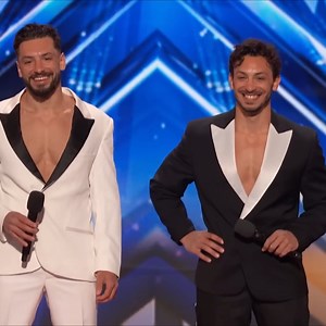 Messoudi Brothers Receives A Golden Buzzer From Mel B! AGT 2025 | Vip 7