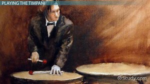 Timpani Instrument Overview & History