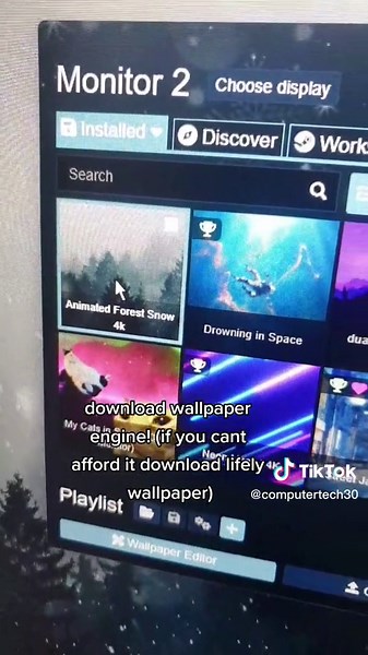 thank me later #tech #pc #desktop #wallpaperengine #rainmeter #translucentTB #taskbar #fy #xyzbca #fyp #foryou #foryou