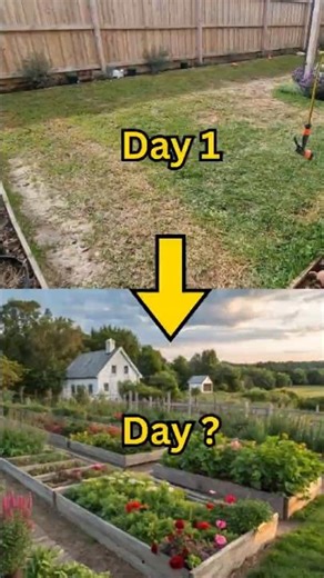 This Tiny Backyard Is About to Become a Homestead… Watch.