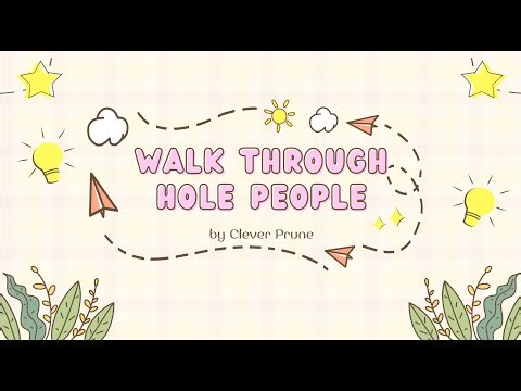 Hole People # 840 HARD LEVEL Walkthrough solution answer 攻略
