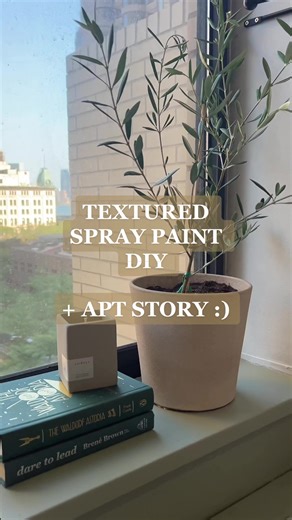 Textured Spray Paint DIY Apt Story: Transforming Your Space!