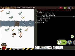 CodeMonkey Skill Mode 9-11