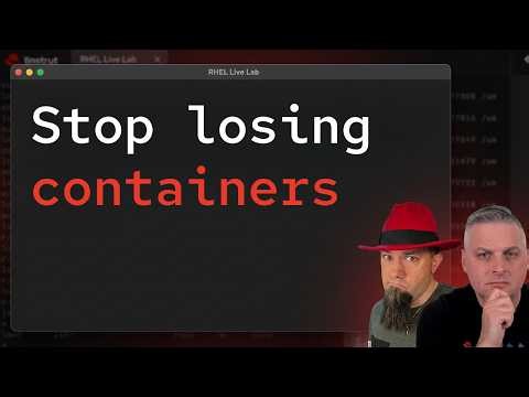 Why your containers could be losing data