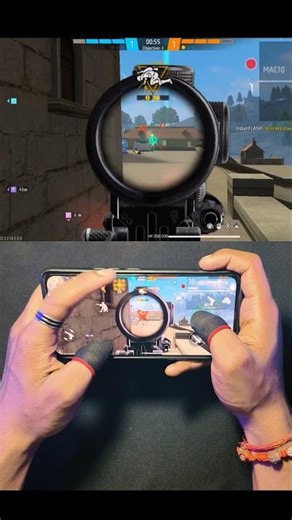 MAC 10 Super Fastest Headshot scorpion 🔥🎮