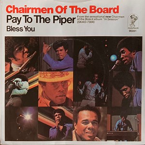 Chairmen Of The Board - Pay To The Piper