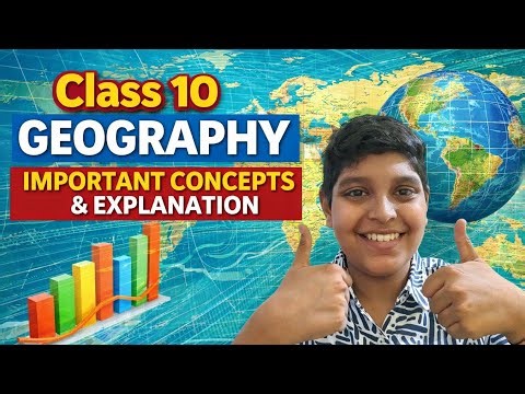 Class 10 Geography: Important Concepts Explained Simply #viral #foryou #explorepage