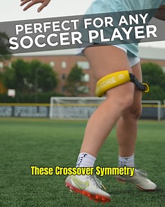 Did you know soccer is also the sport with the highest risk of an ACL injury?👀 Additionally, Female athletes are up to 8x more likely to sustain an ACL injury compared to males. The Crossover Symmetry Hip & Core system's primary goal is to help you stay on the field. Every order comes with our ACL Injury Prevention Program, specifically designed to build resilience against injury, helping to: ✅ Activate Muscles Prior to Playing ✅ Improve Strength & Neuromuscular Control ✅ Enhance Mobility and B