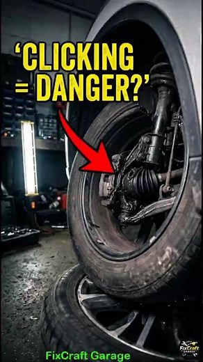This Clicking Sound Will STRAND You 😨 #carrepair #cheapcarfix #diycarrepair #carhacks #automobile