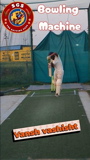 I Trained with SGS Bowling Machine and Mastered Front Foot Drive