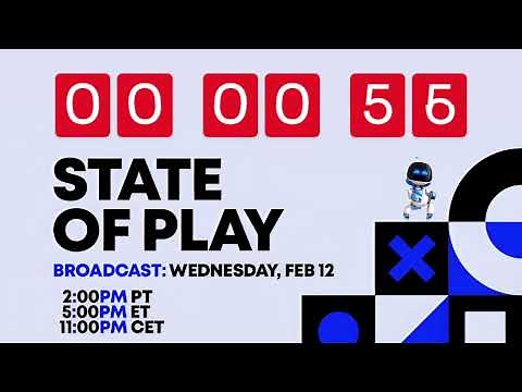 ⏳ LIVE: Countdown to PlayStation State of Play – February 12, 2025 | PS5 Game Reveals & Announcement