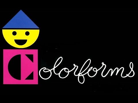 Colorforms Commercial