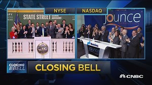 Closing Bell Ringer, January 29, 2018