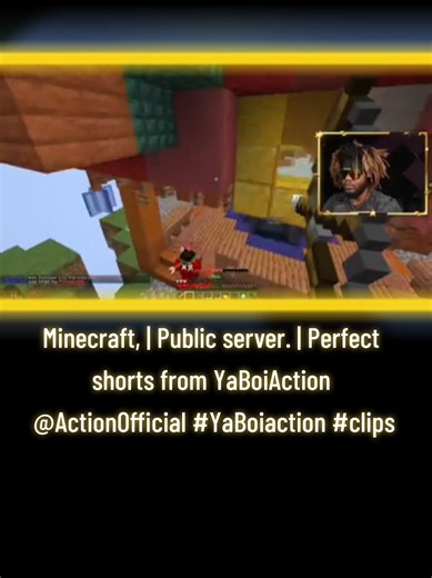 Minecraft clip. Watch yaboiaction with me on Twitch! yaboiaction Credit to:@ActionOfficial as the (gamer).