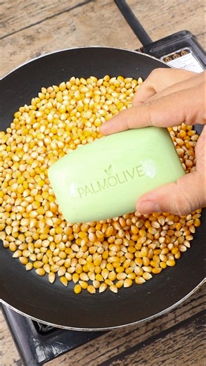 2.2M views · 31K reactions | Put some soap on the popcorn and you won't believe the results! | Home Recipes | Facebook