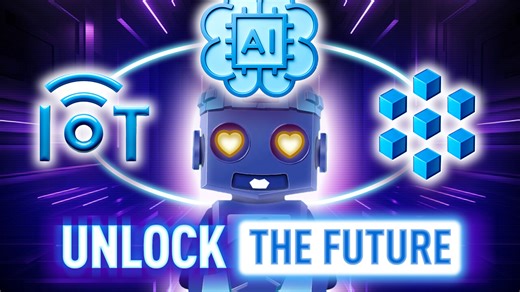 1K views · 291 reactions | Unlocking the Future: The Power Trio of Blockchain, IoT, and AI! | TapSwap Education | TapSwap | Facebook