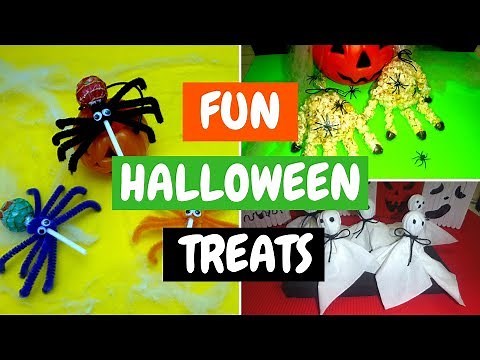 Fun Halloween Treats | Easy Treats for Kids to Make