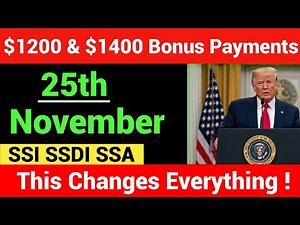 Bonus Check Breakthrough — What’s Changing for Social Security, SSI & SSDI