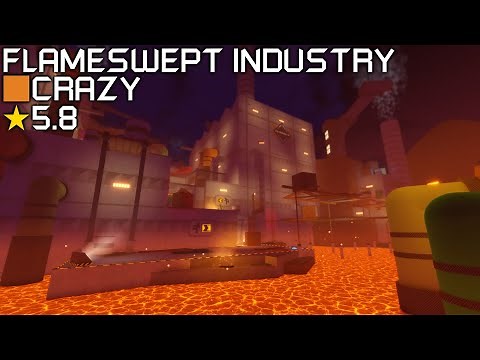 Roblox: FE2 Community Maps - Flameswept Industry (High-Peak Crazy)