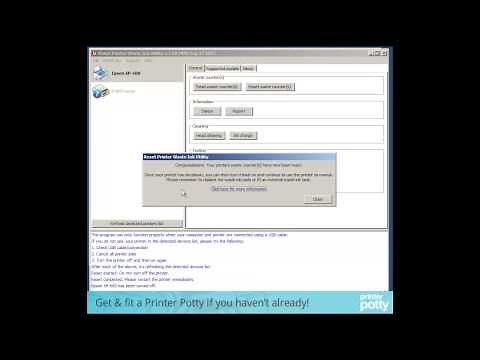 WICReset Utility - The Printer Potty guide (ver: 3.50) [See description for updated version link]