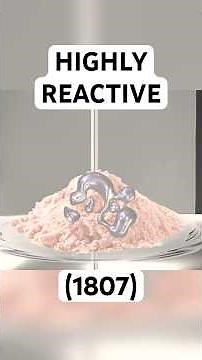 These TWO Reactive Metals Were Discovered on the SAME DAY