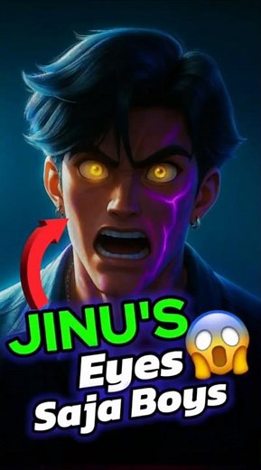 Jinu’s Hidden Truth in K-Pop Demon Hunters😱