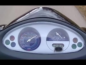 Piaggio Fly 50 4t 2006 75 km/h Acceleration and Topspeed