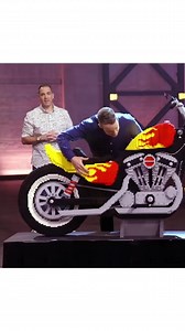 1.8M views · 9.3K reactions | LEGO Motorcycle Crash  #fyp #lego #legos #legomasters #motorcycle #motorbike | Bad Bricks | Facebook