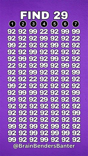 99% Fail This Number Puzzle #shorts #brain #test