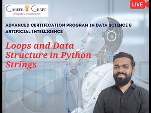 Loops and Data Structures in Python - Strings