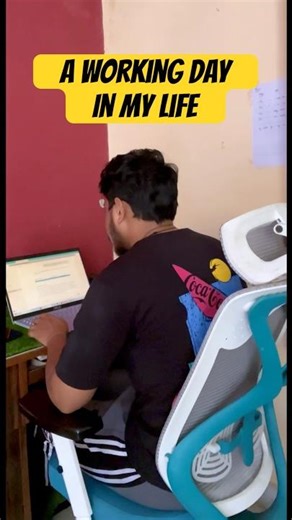 🌇 Day in My Work Life – Mini Vlog Showing How I Balance Hustle, Coffee & Creativity 💼