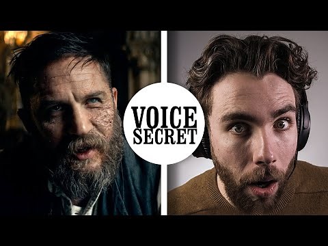 Secret to an unbelievable Alfie Solomons voice impression