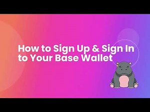 Create BASE Wallet