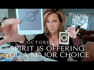 PISCES : Total Transformation & Karmic Clearing Cycle Completes | October 2025 Zodiac Tarot Reading