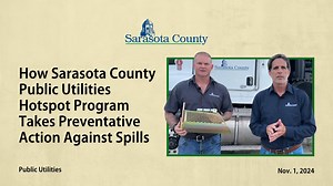 2.3K views · 15 reactions | Sarasota County Public Utilities is...