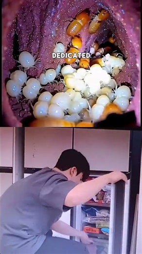 Inside an Ant Colony with Tiny Camera! 😳🕳️