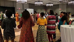 The Kenyan Diaspora led by Kenya Women Support Group founded by Endita celebrated their 10th anniversary last night in recognition of Kenya's 60th Celebrations. So much beauty so much food so much hope. #community #diaspora #culture #chicago #shaumburg | The Progressive Minds Show | Facebook