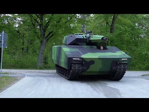 Rheinmetall Lynx KF41 at IDET 2019