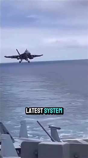 This Is How Jets Land on Aircraft Carriers