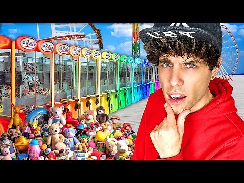 How To Win at Amusement Park Claw Machines