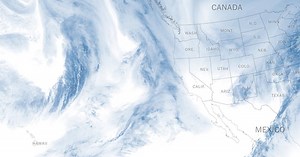 Track the Latest Atmospheric River to Hit the West Coast