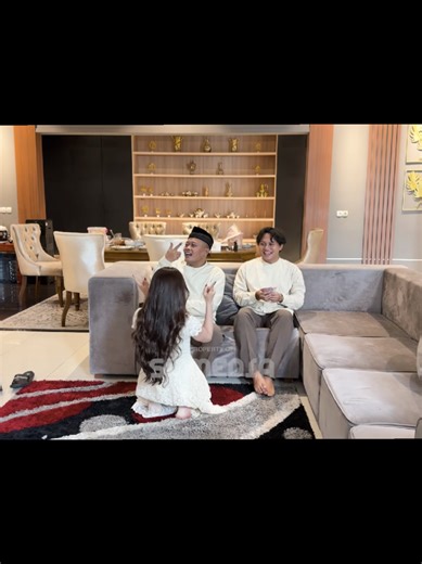 Njan Bilek & Kak Lini Jungkir Balik THR