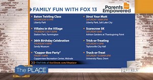 Twirling batons, Halloween activities and a way to "strut your mutt" in Family Fun with Fox 13