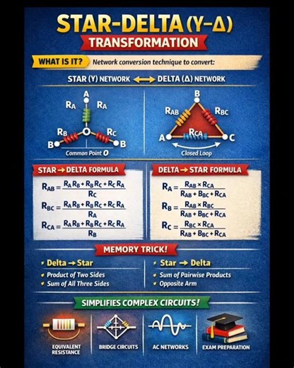 Star Delta Transformation