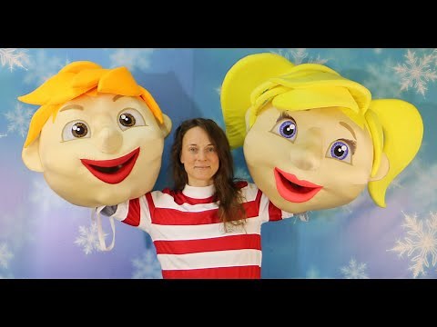 Girl Mascot costume for kids club