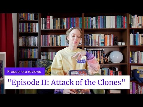 Star Wars - Episode II: Attack of the Clones novelization review